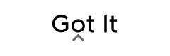 Got It logo